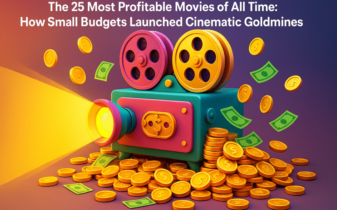 The 25 Most Profitable Movies of All Time How Small Budgets Launched Cinematic Goldmines