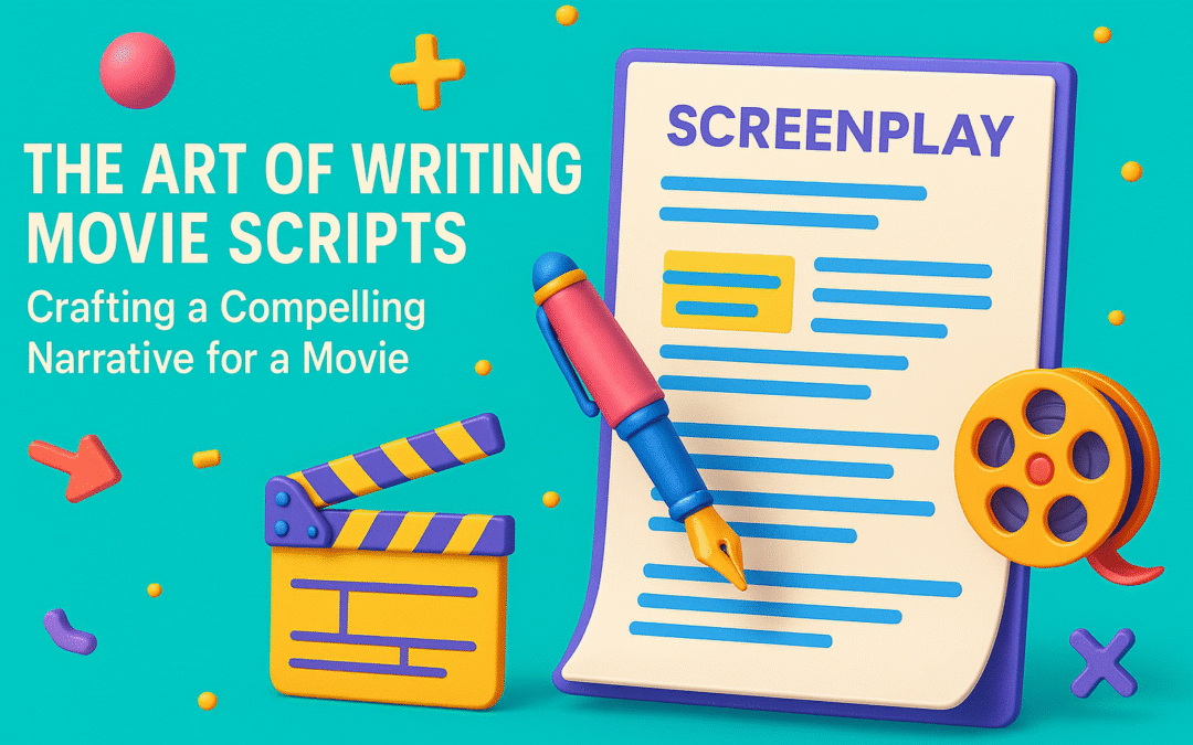 The Art of Writing Movie Scripts: Crafting a Compelling Narrative for a Movie