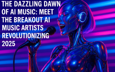 The Dazzling Dawn of AI Music: Meet the Breakout AI Music Artists Revolutionizing 2025
