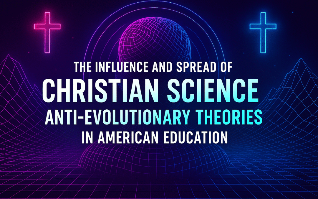 The Influence and Spread of Christian Science Anti-Evolutionary Theories in American Education