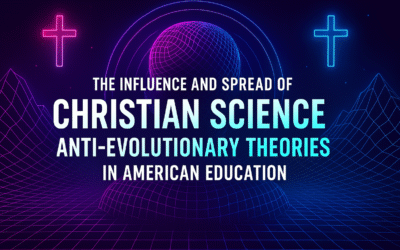 The Influence and Spread of Christian Science Anti-Evolutionary Theories in American Education