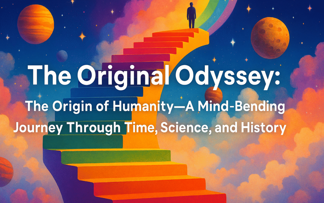 The Original Odyssey: The Origin of Humanity—A Mind-Bending Journey Through Time, Science, and History