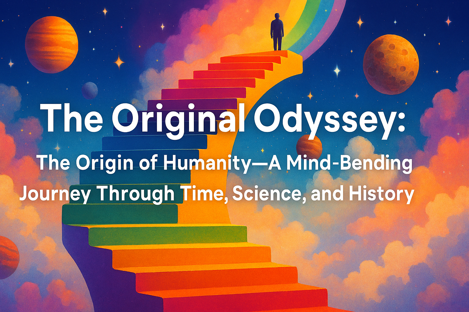 The Original Odyssey The Origin of Humanity—A MindBending Journey