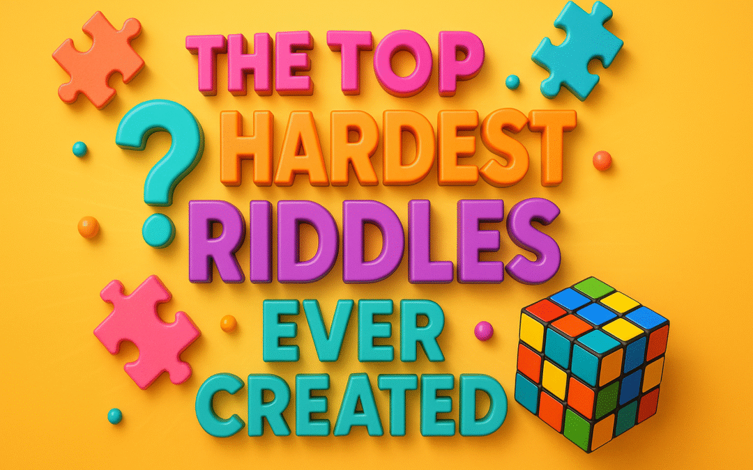 The Top 10 Hardest Riddles Ever Created 2