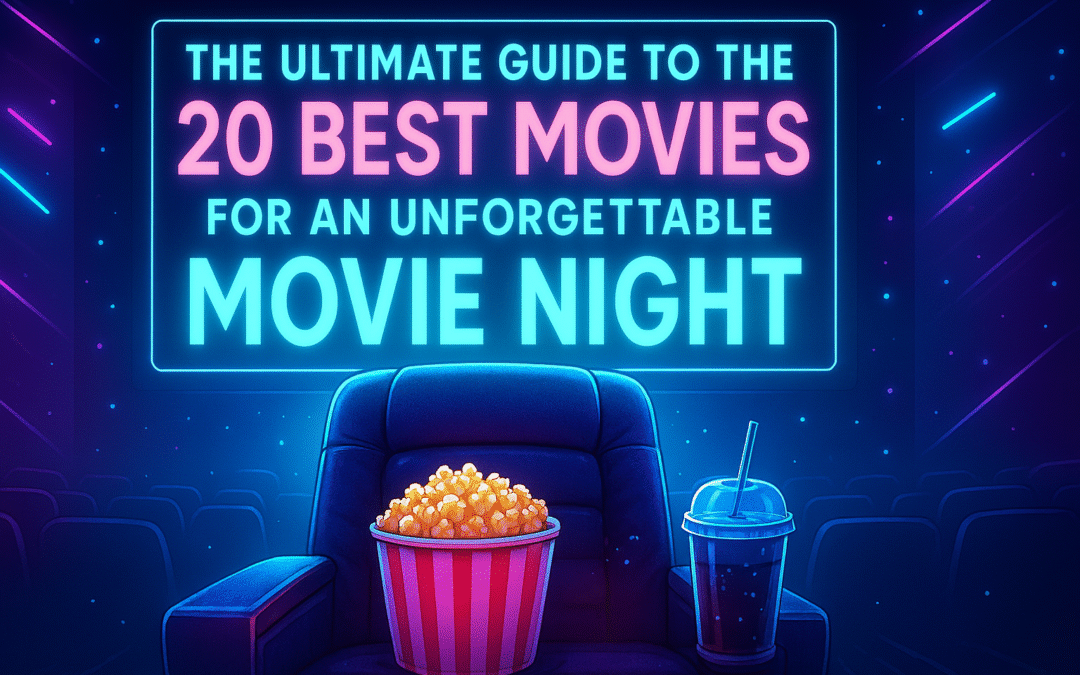 The Ultimate Guide to the 20 Best Movies for an Unforgettable Movie Night