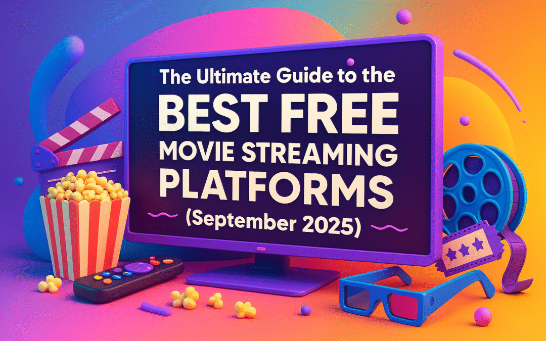 The Ultimate Guide to the Best Free Movie Streaming Platforms (September 2025)