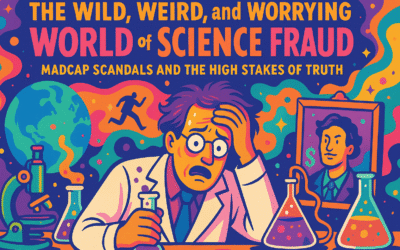 The Wild, Weird, and Worrying World of Science Fraud: Madcap Scandals and the High Stakes of Truth