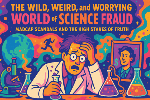 The Wild, Weird, and Worrying World of Science Fraud: Madcap Scandals and the High Stakes of