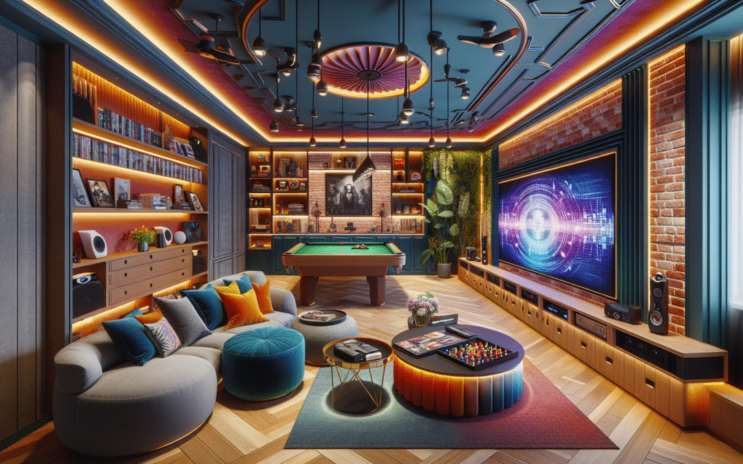 Transform Your Space: Creative Entertainment Room Ideas for Every Home