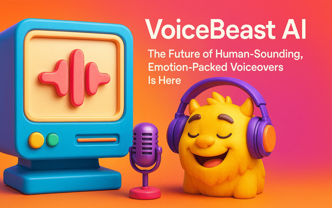 VoiceBeast AI: The Future of Human-Sounding, Emotion-Packed Voiceovers Is Here