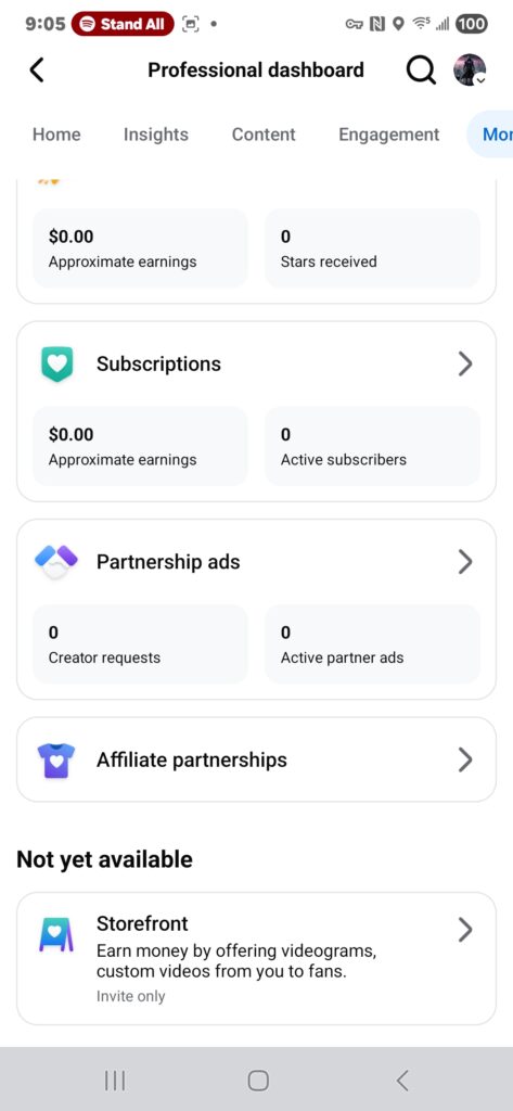 influencer program in facebook