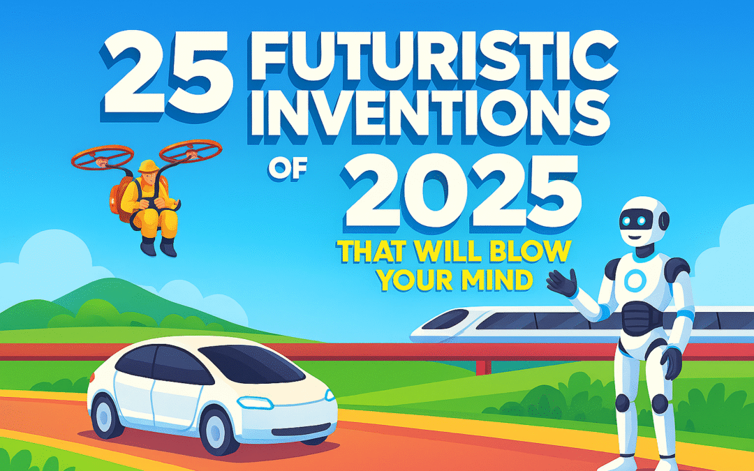 25 Futuristic Inventions of 2025 That Will Blow Your Mind 2
