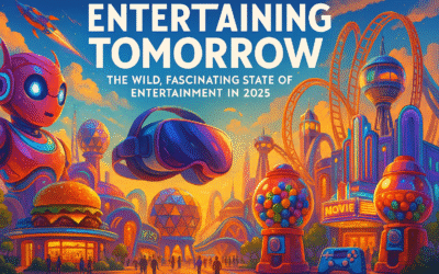 Entertaining Tomorrow: The Wild, Fascinating State of Entertainment in 2025
