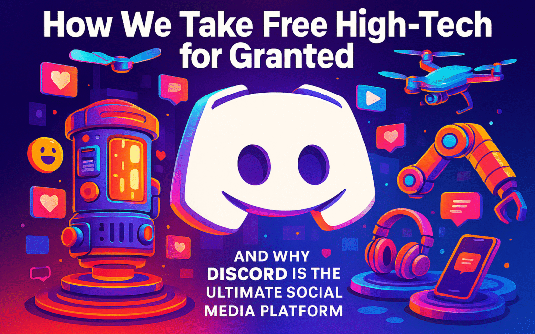 How We Take Free High Tech for Granted and Why Discord Is the Ultimate Social Media Platform