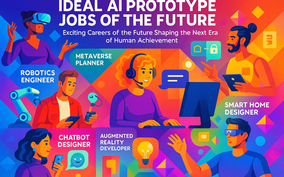 Ideal AI Prototype Jobs of the Future Exciting Careers of the Future Shaping the Next Era of Human Achievement