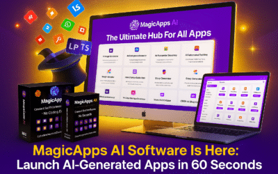 MagicApps AI Software Is Here: Launch AI-Generated Apps in 60 Seconds