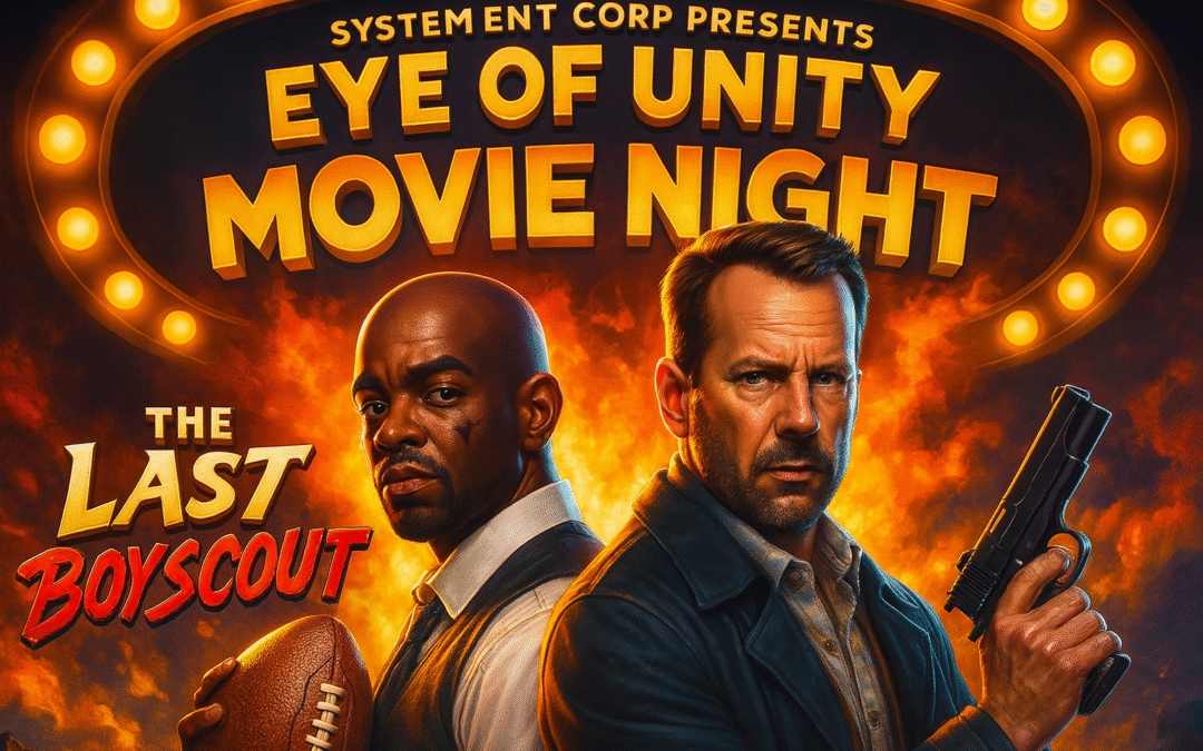 System Ent Corp Presents Eye of Unity Free YouTube Movie Night The Last Boy Scout