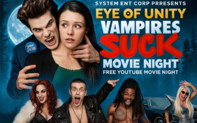 System Ent Corp Presents: Eye of Unity Free YouTube Movie Night – Vampires Suck