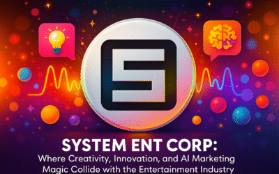System Ent Corp: Where Creativity, Innovation, and AI Marketing Magic Collide with the Entertainment Industry
