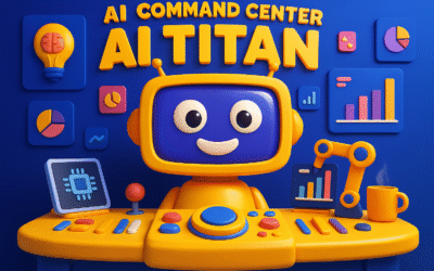 AI Titan Software: One Super-Smart AI Command Center