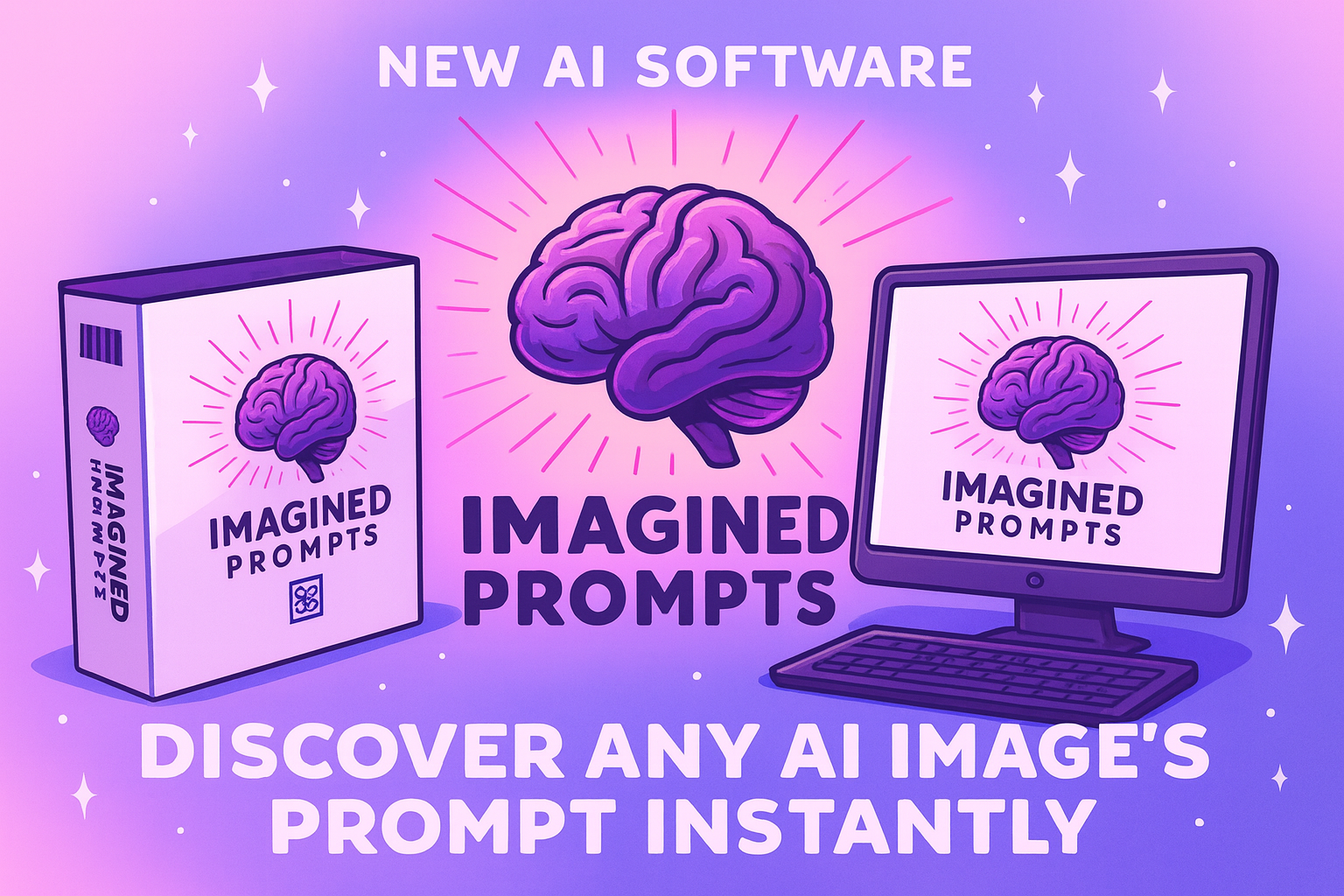 Imagined Prompts New AI Software: Discover Any AI Image’s Prompt ...