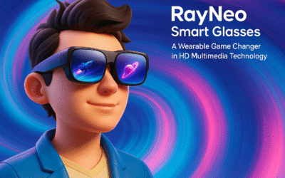 RayNeo Smart Glasses: A Wearable Game Changer in HD Multimedia Technology