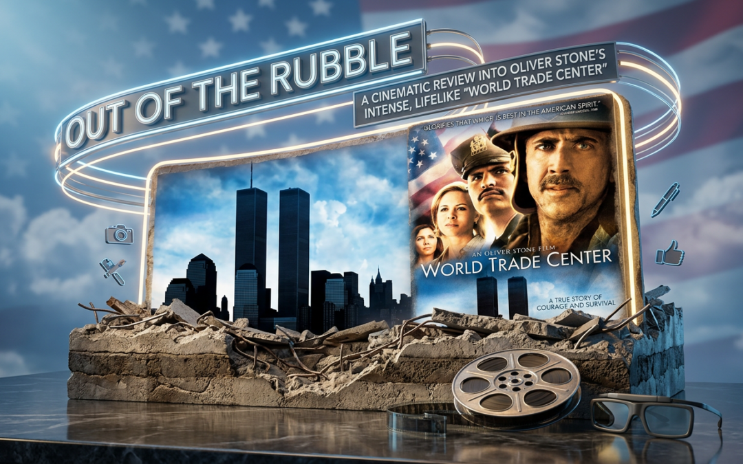 Out of the Rubble: A Cinematic Deep Dive into Oliver Stone’s Intense, Lifelike ‘World Trade Center’