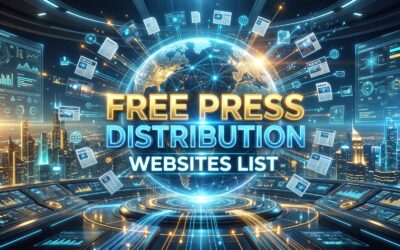Free Press Release Distribution Websites List
