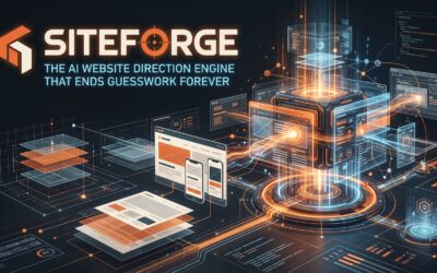 SITEFORGE: The AI Website Direction Engine That Ends Guesswork Forever